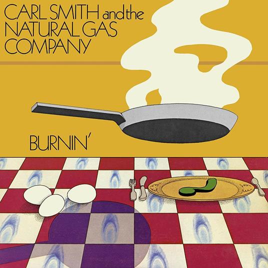 Burnin' - Vinile LP di Carl Smith