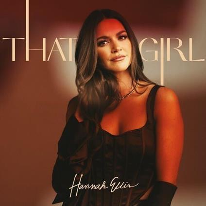 That Girl - CD Audio di Hannah Ellis