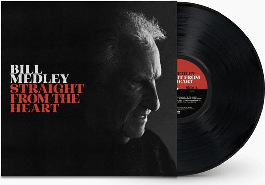 Straight From The Heart - Vinile LP di Bill Medley