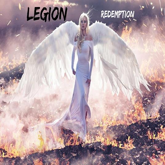 Redemption (Digipack) - CD Audio di Legion