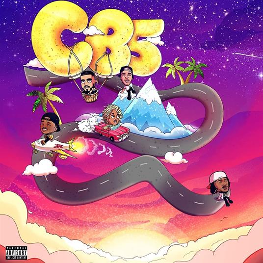 Cb5 - CD Audio di French Montana