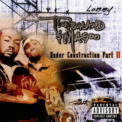 Under Construction part II - CD Audio di Timbaland & Magoo