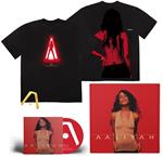 Aaliyah (T-Shirt Cd Sticker-Size M)