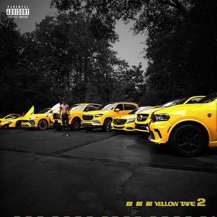 Yellow Tape 2 - Vinile LP di Key Glock