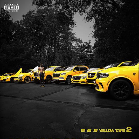 Yellow Tape 2 - Vinile LP di Key Glock