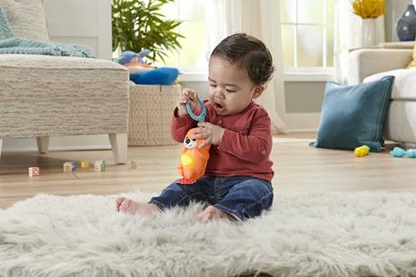Fisher-Price-Palestrina Luci e Suoni degli Amici Animali 3 in 1, Tappetino Attività - 3