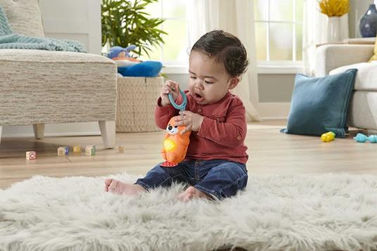 Fisher-Price-Palestrina Luci e Suoni degli Amici Animali 3 in 1, Tappetino Attività - 3