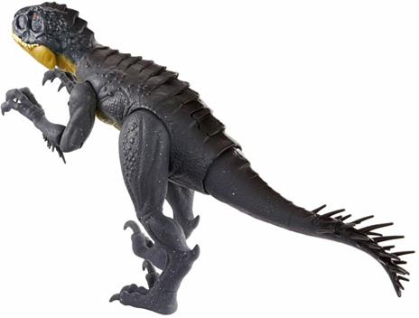 Jurassic World- Stinger Dino Squartatore Dinosauro snodato con Ruggito, Giocattolo per Bambini 4+Anni - 2