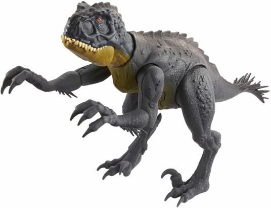Jurassic World- Stinger Dino Squartatore Dinosauro snodato con Ruggito, Giocattolo per Bambini 4+Anni - 4