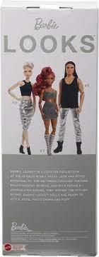 Barbie Signature Barbie Looks? Ken bambola completamente snodata (capelli lunghi e scuri) - 3