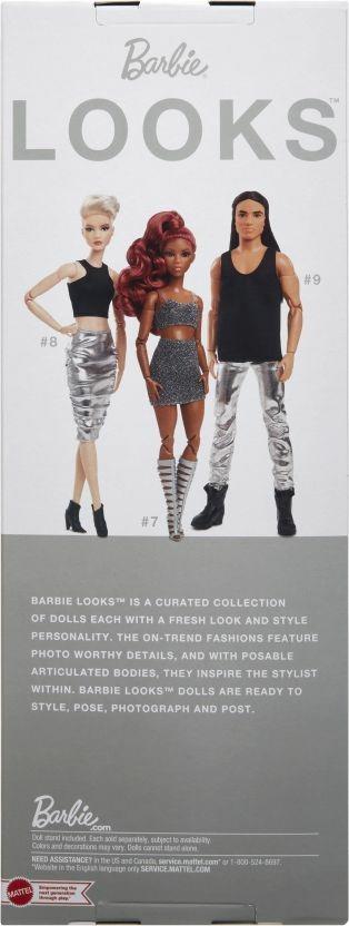 Barbie Signature Barbie Looks? Ken bambola completamente snodata (capelli lunghi e scuri) - 8