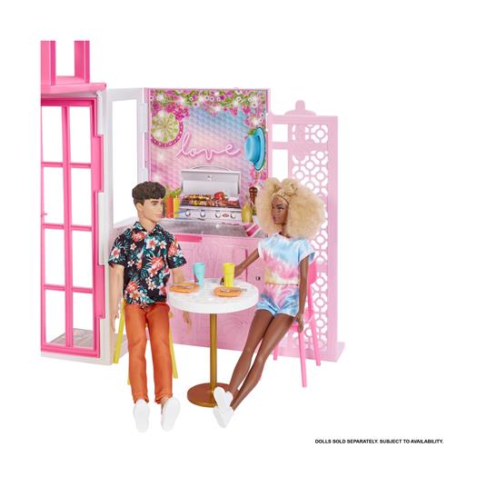 Barbie - Loft, Playset a 2 Piani con 4 Aree Gioco, Cucciolo e Accessori, Bambola non Inclusa - 3