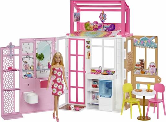 Barbie Loft Con Bambola
