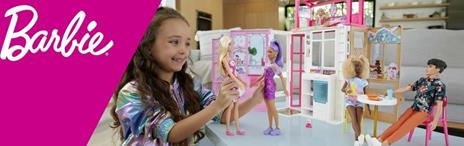 Barbie Loft Con Bambola - 11