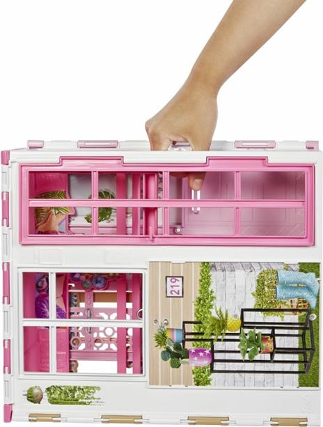 Barbie Loft Con Bambola - 2
