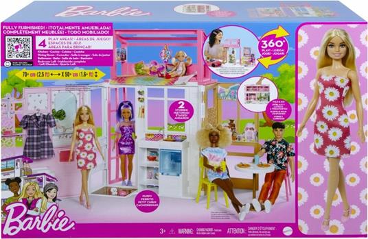 Barbie Loft Con Bambola - 9