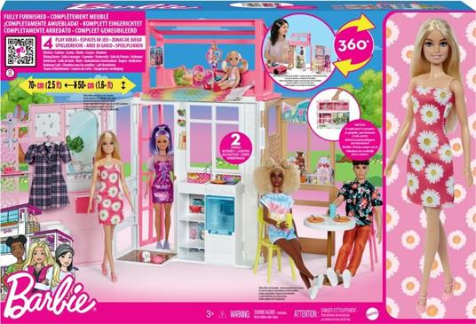 Barbie Loft Con Bambola - 10