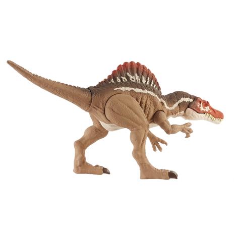 Jurassic World- Spinosauro Morso Estremo, Dinosauro Giocattolo per Bambini 6+anni - 3
