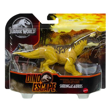 Jurassic World Dino Escape Wild Pack Shringasaurus 7 in Long - 6