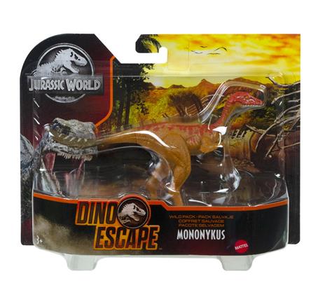 Jurassic World 2021 MONONYKUS dinosaure Figurine Wild Pack Dino Escape - 7