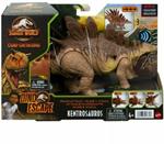 Jurassic World Roar Attack Kentrosaurus Dinosauro Dino Figura
