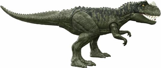 Jurassic World - Dinosauro Super Ruggito Snodato, Giocattolo per Bambini 4+ Anni, HCL92 - 2