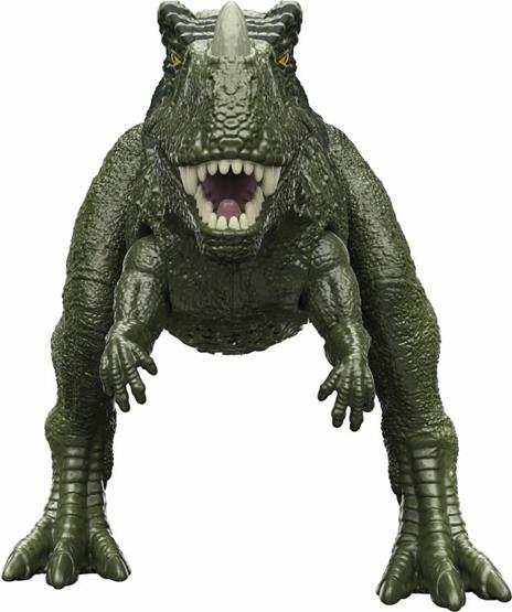 Jurassic World - Dinosauro Super Ruggito Snodato, Giocattolo per Bambini 4+ Anni, HCL92 - 4