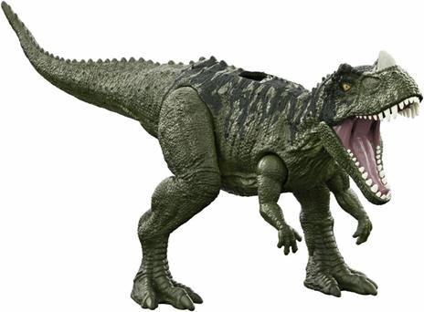 Jurassic World - Dinosauro Super Ruggito Snodato, Giocattolo per Bambini 4+ Anni, HCL92 - 7