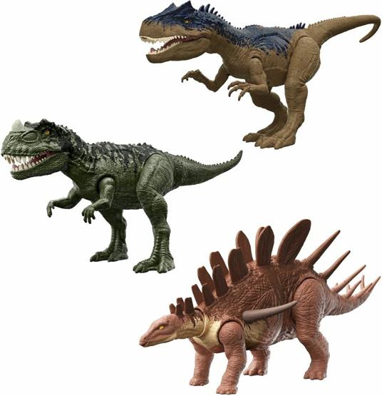 Jurassic World - Dinosauro Super Ruggito Snodato, Giocattolo per Bambini 4+ Anni, HCL92 - 9