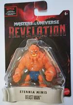 Masters Universe Revelation Eternia Minis Beast Man Figure