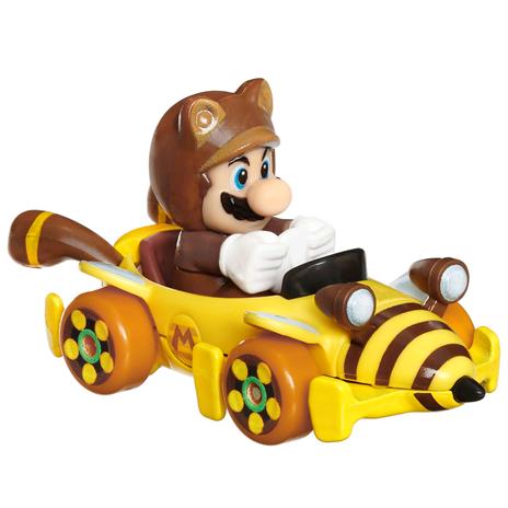 Hot Wheels - Mario Kart TANOOKI MARIO BUMBLE , in collaborazione con Mario Kart, un assortimento di riproduzioni 1:64 - 2