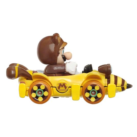 Hot Wheels - Mario Kart TANOOKI MARIO BUMBLE , in collaborazione con Mario Kart, un assortimento di riproduzioni 1:64 - 3