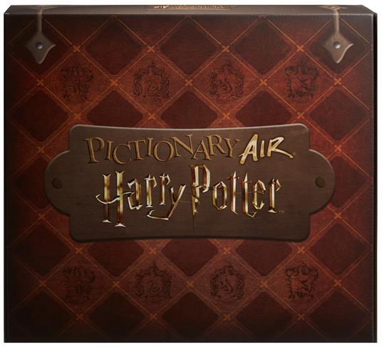 Pictionary Air Harry Potter gioco di disegni per famiglie; dagli 8 anni in su - 3