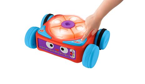 Fisher-Price - Tino Robottino 4-in-1, giocattolo per attività elettronica con luci - 8