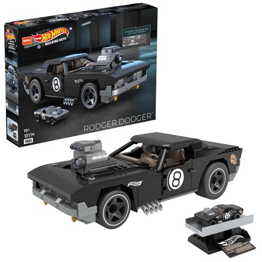 MEGA Hot Wheels HDJ98 gioco di costruzione