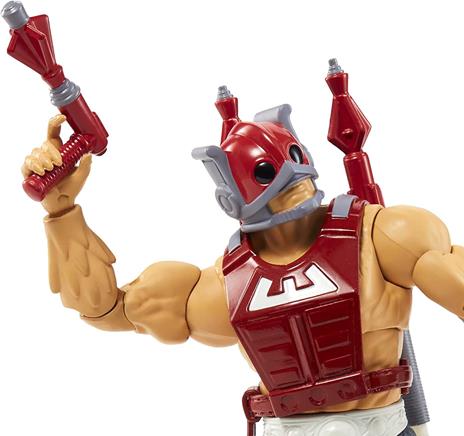 Masters Of The Universe New Eternia Masterverse Action Figura 2022 Zodak 18 Cm Mattel - 2