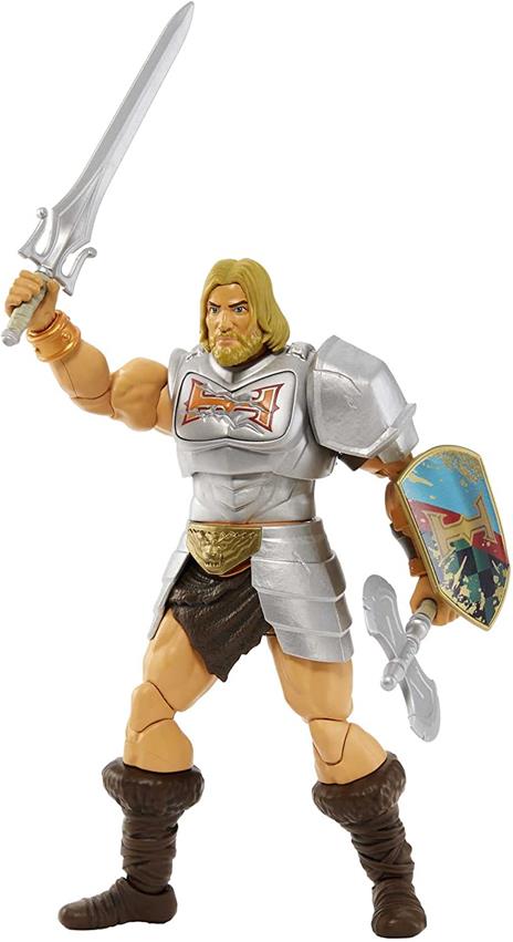 Masters Of The Universe New Eternia Masterverse Action Figura 2022 Battle-armor He-man 18 Cm Mattel - 3
