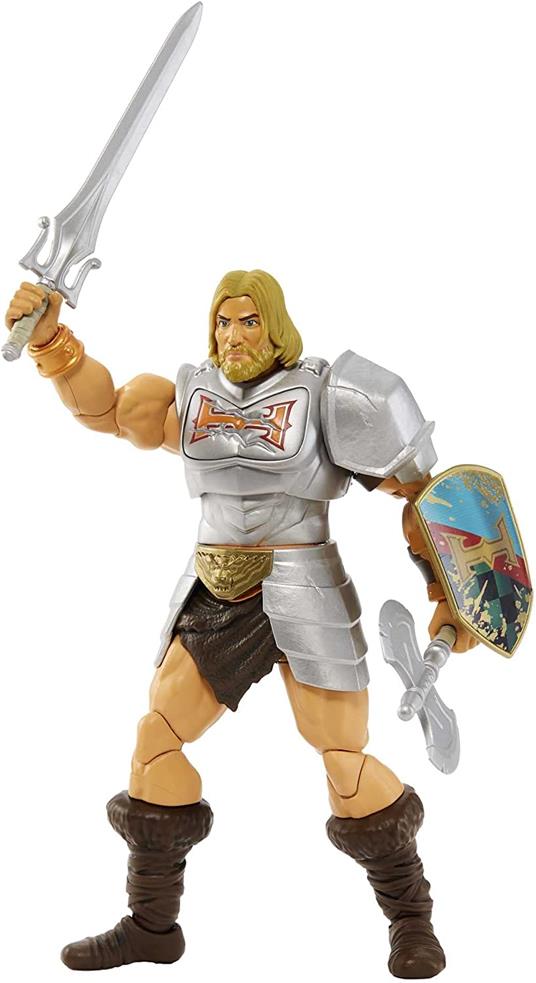 Masters Of The Universe New Eternia Masterverse Action Figura 2022 Battle-armor He-man 18 Cm Mattel - 3