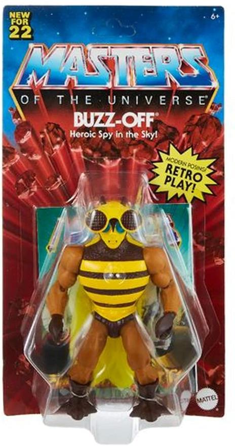 Masters of the Universe Origins Bu - 7