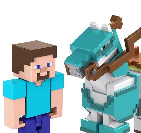 Minecraft HDV39 action figure giocattolo - 3