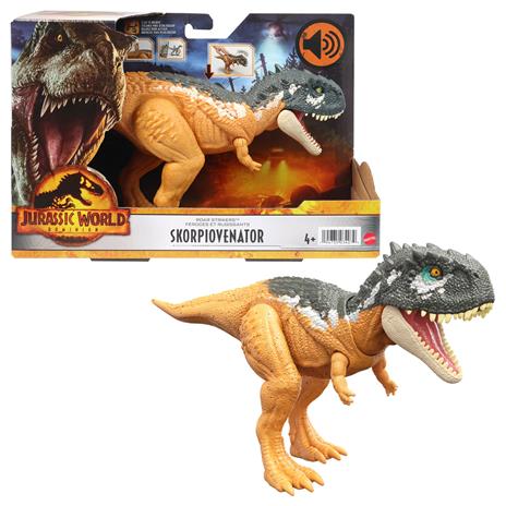 Jurassic World Roar Strikers Skorp - 5