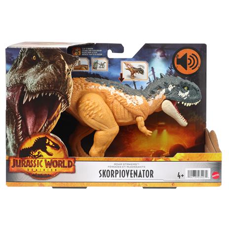 Jurassic World Roar Strikers Skorp - 6