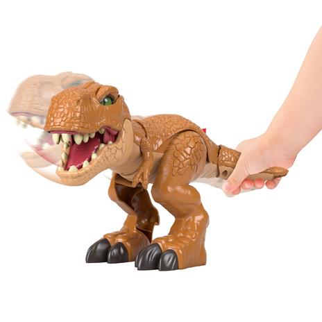 Fisher-Price Imaginext-Imaginext Jurassic World Ferocissimo Dinosauro T-Rex, Giocattolo per Bambini 3+ Anni, HFC04 - 4