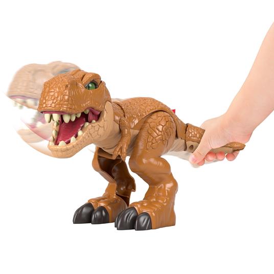 Fisher-Price Imaginext-Imaginext Jurassic World Ferocissimo Dinosauro T-Rex, Giocattolo per Bambini 3+ Anni, HFC04 - 5