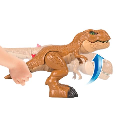 Fisher-Price Imaginext-Imaginext Jurassic World Ferocissimo Dinosauro T-Rex, Giocattolo per Bambini 3+ Anni, HFC04 - 5