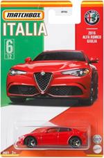 Mattel Matchbox Macchina Italia Blister 1 Pz Assortimento
