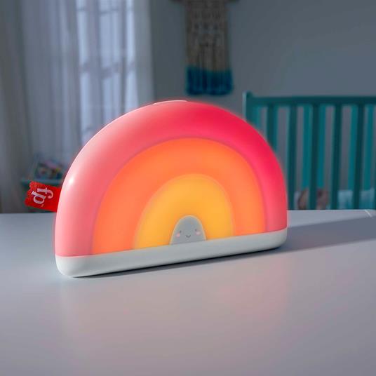 Fisher-Price - Arcobaleno Dolce Relax Unità rilassante con musica e luci per bambini - 3
