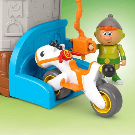 Fisher-Price Gus Mini-Maxi Cavaliere Playset del Castello - 5