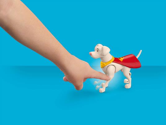 Fisher-Price DC League of Super-Pe, set DC League of Super-Pets ricco d'azione, che include Krypto il Super Cane - 3