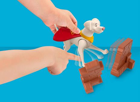 Fisher-Price DC League of Super-Pe, set DC League of Super-Pets ricco d'azione, che include Krypto il Super Cane - 4